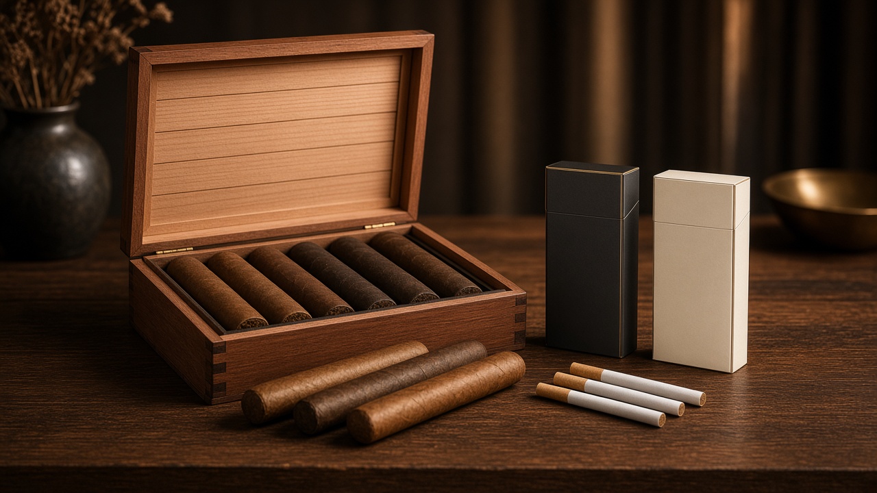 Imported smokes and cigars available in Coimbatore, Tamil Nadu